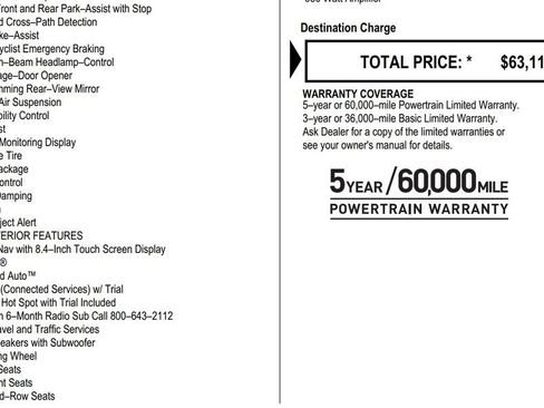 Used 2022 Jeep Grand Cherokee L Overland image 29