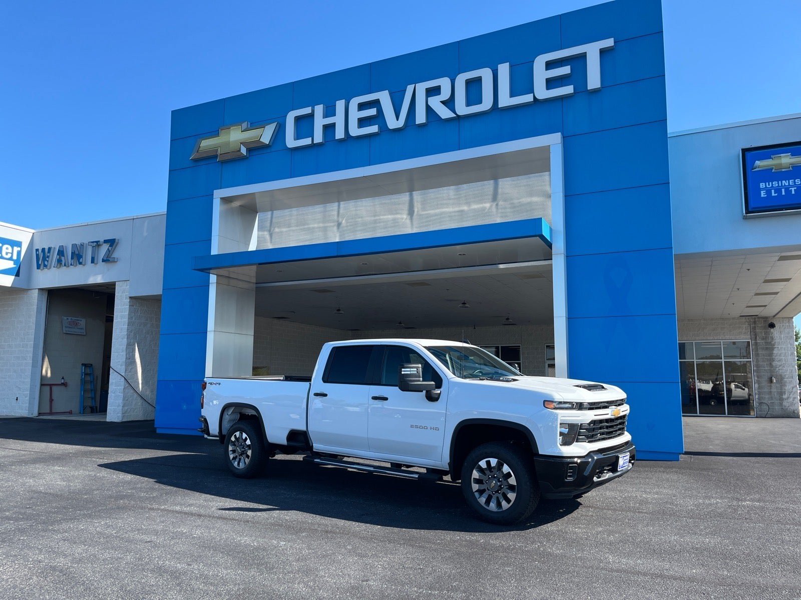 New 2026 Chevrolet Silverado 2500 Custom w/ Custom Convenience Package AWD/4WD image 1