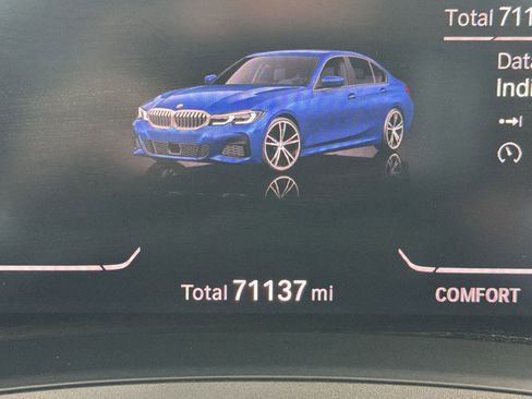 Used 2019 BMW 330i Sedan w/ M Sport Package RWD image 19