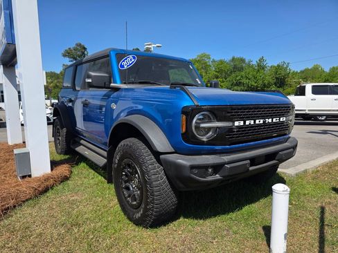 Used 2022 Ford Bronco Wildtrak AWD/4WD image 31