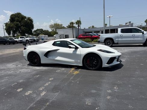 New 2027 Chevrolet Corvette Stingray Convertible w/ Z51 Performance Package RWD image 15