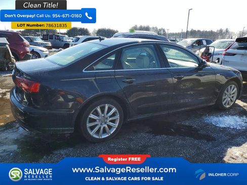Used 2016 Audi A6 3.0T Premium Plus w/ Cold Weather Package image 4