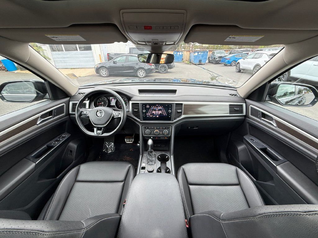 Used 2019 Volkswagen Atlas SE w/ Panoramic Sunroof Package AWD/4WD image 22