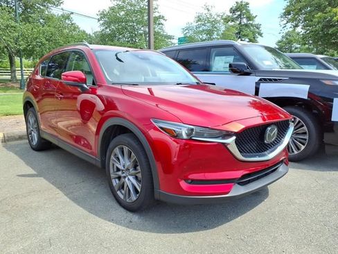 Used 2021 MAZDA CX-5 Grand Touring w/ GT Premium Package AWD/4WD image 4