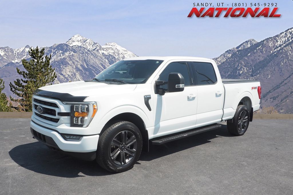 Used 2023 Ford F150 XLT w/ Equipment Group 302A High AWD/4WD image 1