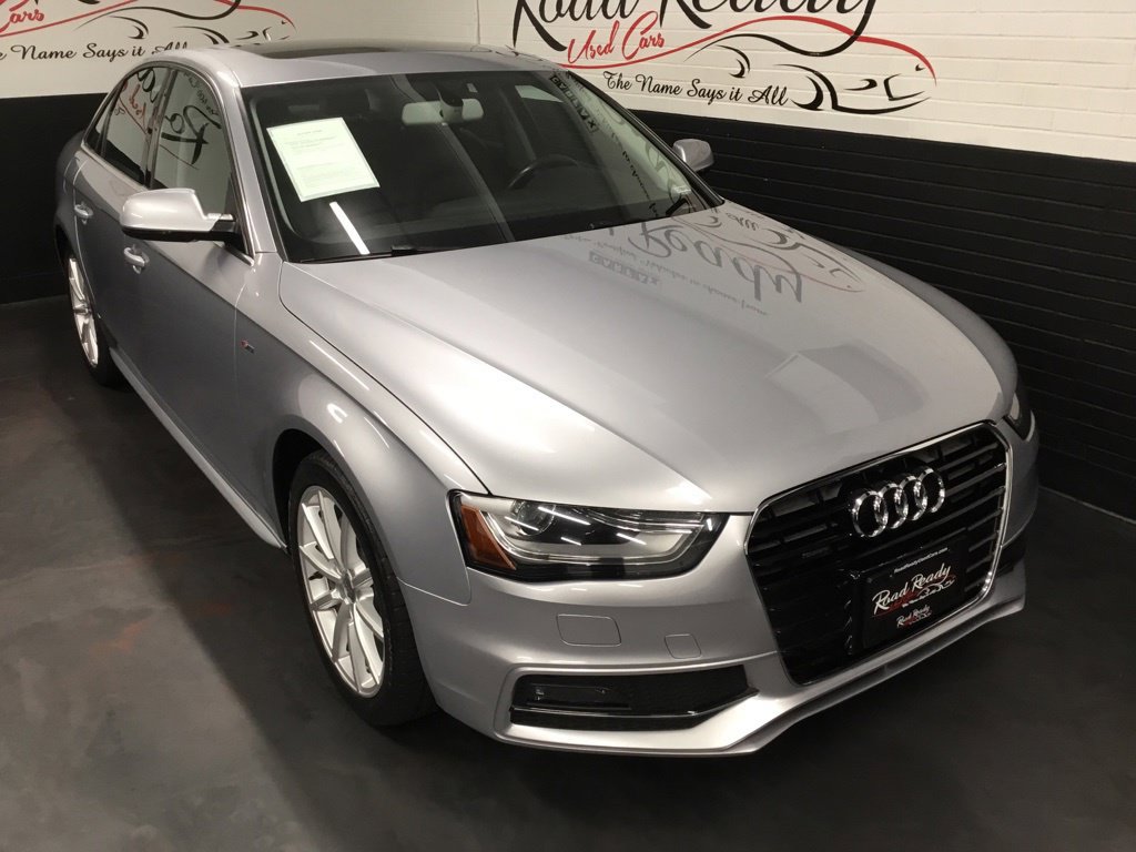 Used 2016 Audi A4 2.0T Premium w/ Audi MMI Navigation Plus AWD/4WD image 2
