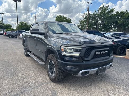 Used 2019 RAM 1500 Rebel w/ Rebel Level 2 Equipment Group AWD/4WD image 1