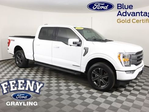 Certified 2023 Ford F150 Lariat w/ FX4 Off-Road Package image 1