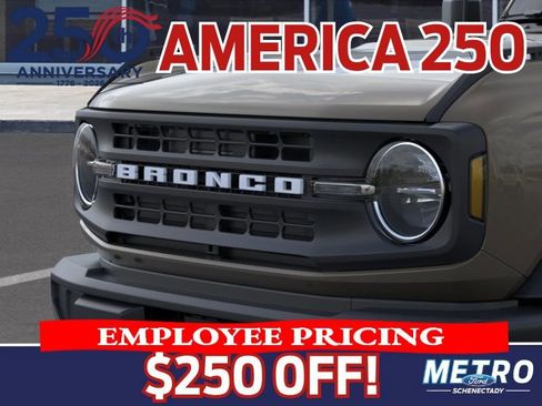 New 2026 Ford Bronco Big Bend AWD/4WD image 19