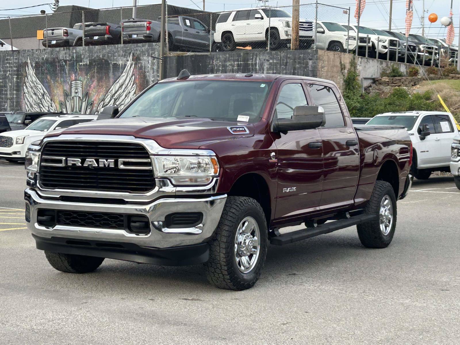 Used 2020 RAM 2500 Tradesman w/ Towing Technology Group AWD/4WD image 3