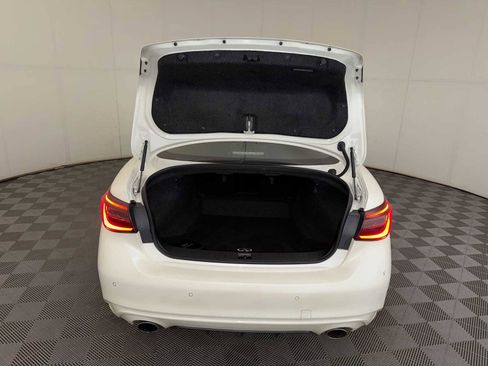 Used 2023 INFINITI Q50 Luxe w/ Cargo Package AWD/4WD image 22