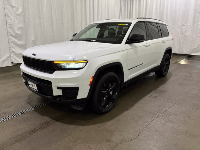 Used 2022 Jeep Grand Cherokee L Laredo AWD/4WD image 9