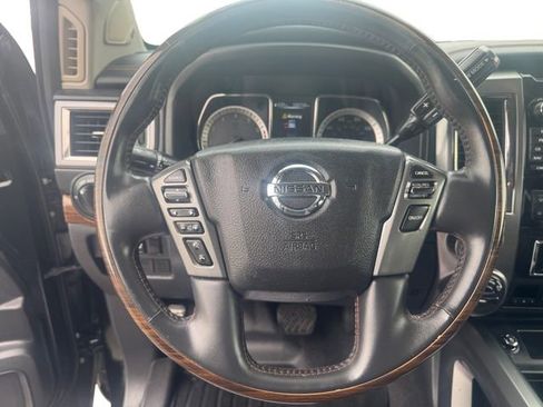Used 2017 Nissan Titan Platinum Reserve image 12