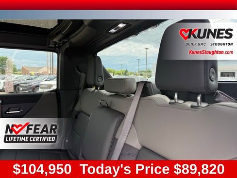 New 2025 GMC Hummer EV 2X w/ LPO, Dark Essentials Package image 39