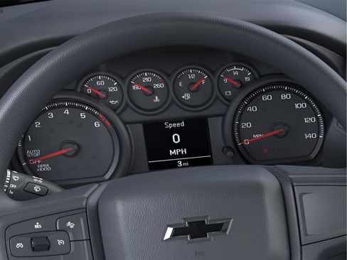 New 2026 Chevrolet Silverado 1500 Custom Trail Boss AWD/4WD image 12