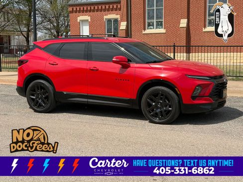Used 2024 Chevrolet Blazer RS w/ LPO, Floor Liner Package FWD image 1