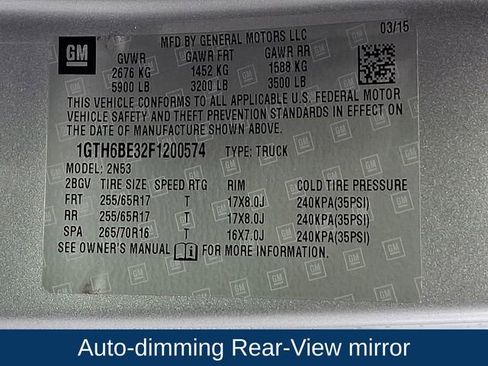 Used 2015 GMC Canyon SLE w/ All-Terrain Package image 30