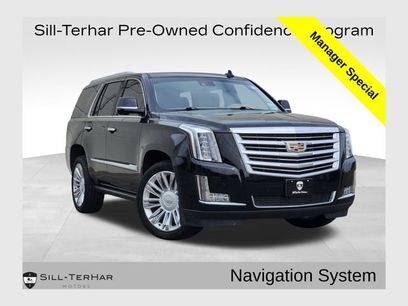 Used 2016 Cadillac Escalade Platinum