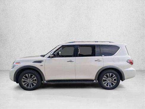 Used 2020 Nissan Armada SL w/ Premium Package AWD/4WD image 5