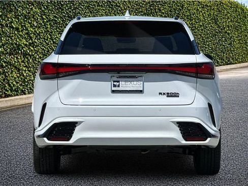 New 2026 Lexus RX 500h F Sport AWD/4WD image 6
