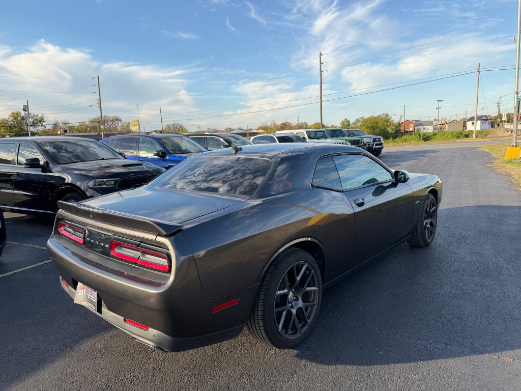 Used 2016 Dodge Challenger R/T Plus RWD image 3