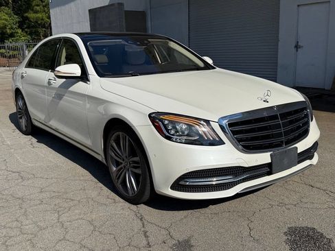 Used 2019 Mercedes-Benz S 560 Sedan image 1