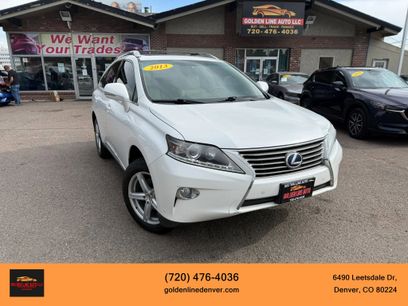 Used 2013 Lexus RX 450h AWD w/ Navigation Pkg