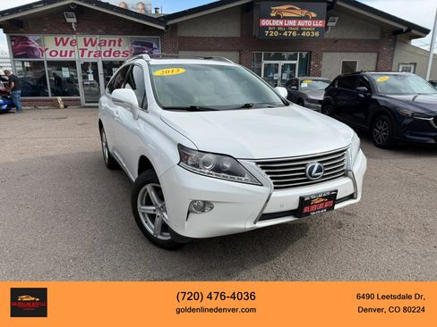 Used 2013 Lexus RX 450h AWD w/ Navigation Pkg image 1