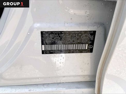 Used 2024 Lexus IS 350 F Sport w/ Memory Package RWD image 35