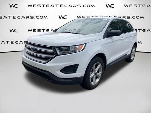 Used 2018 Ford Edge SE FWD image 1