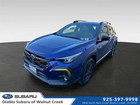 Certified 2025 Subaru Crosstrek 2.5i Sport w/ Popular Package #3A image 1