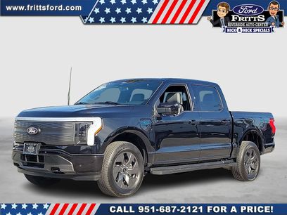 Certified 2025 Ford F150 Lightning Lariat