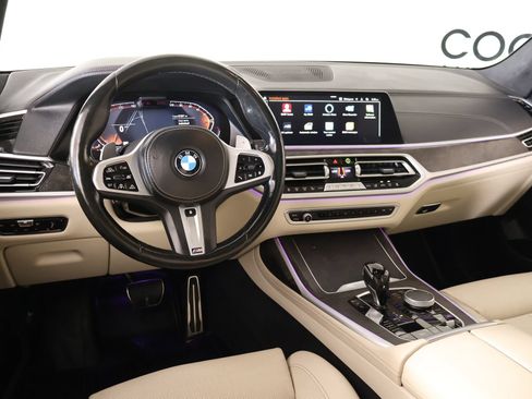 Used 2022 BMW X7 xDrive40i w/ M Sport Package AWD/4WD image 2