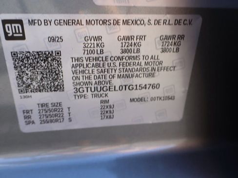 Used 2026 GMC Sierra 1500 Denali w/ Denali Reserve Package image 27