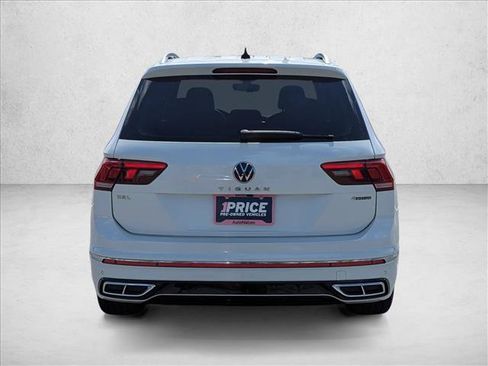 Used 2022 Volkswagen Tiguan SEL R-Line AWD/4WD image 6