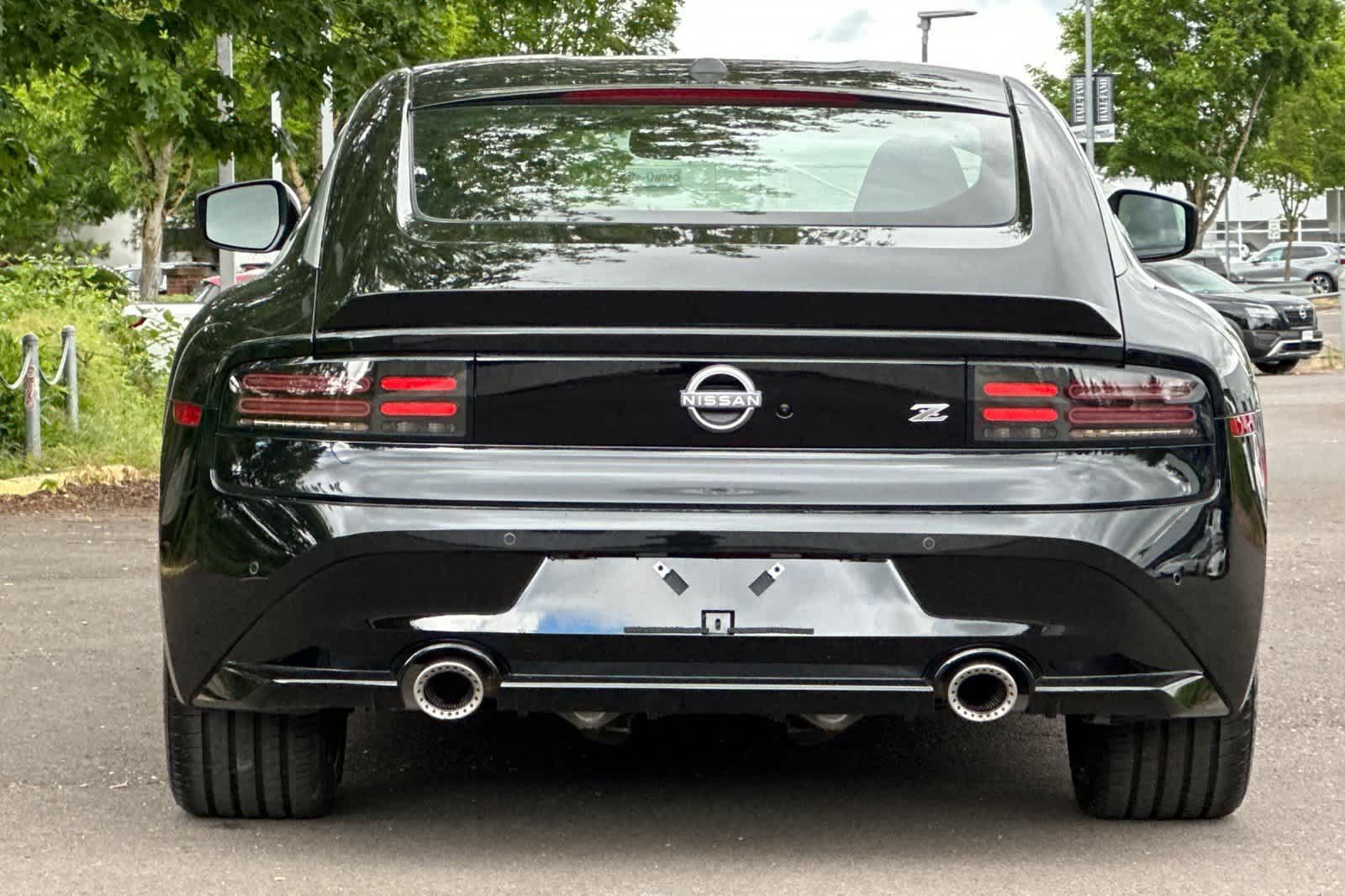 New 2026 Nissan Z Performance w/ Floor Mat Package RWD image 6