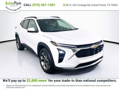 Used 2024 Chevrolet Trax LT