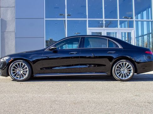 Used 2022 Mercedes-Benz S 580 4MATIC Sedan image 7