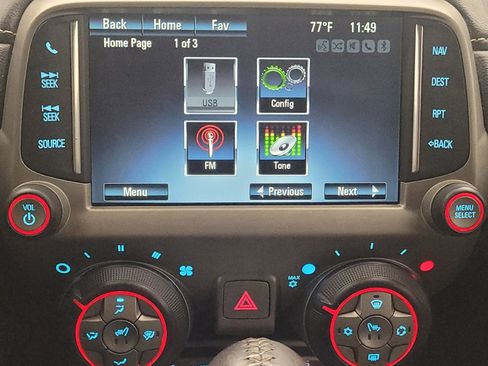 Used 2014 Chevrolet Camaro SS w/ RS Package RWD image 25