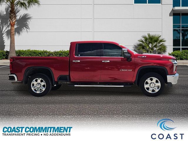 Certified 2020 Chevrolet Silverado 2500 LTZ w/ LTZ Plus Package AWD/4WD image 5