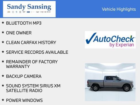 Used 2020 RAM 2500 Big Horn w/ Level 1 Equipment Group image 6