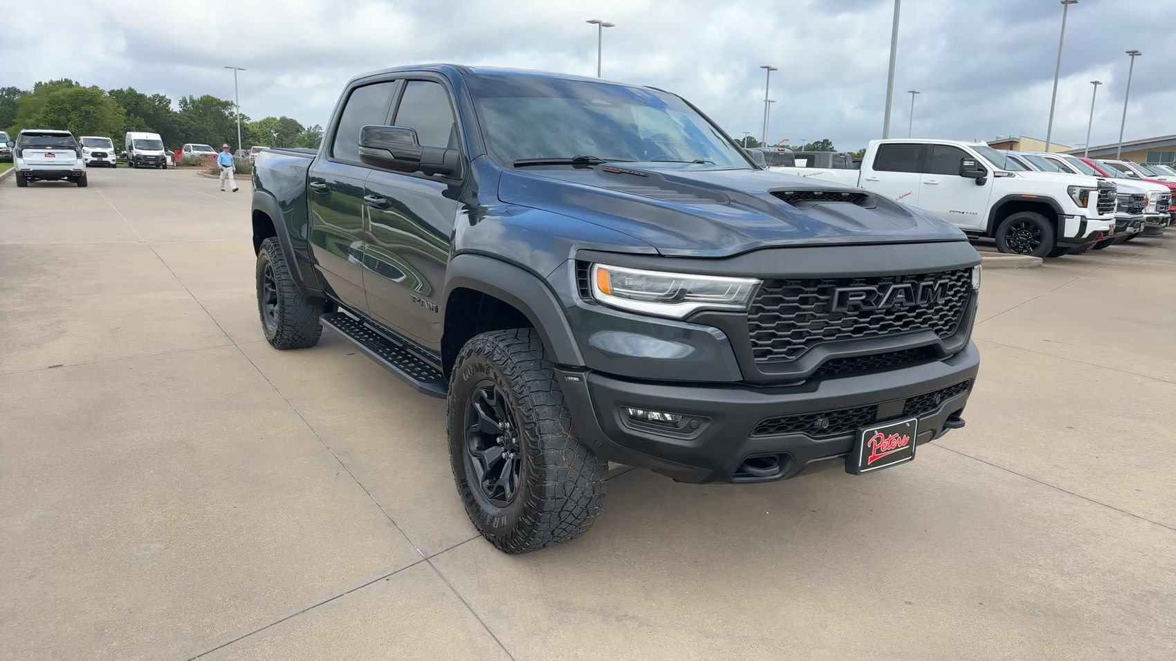 Used 2025 RAM 1500 RHO AWD/4WD image 3