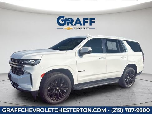 Used 2021 Chevrolet Tahoe LT w/ LT Signature Package AWD/4WD image 2