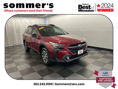Certified 2025 Subaru Outback Premium w/ Popular Package #1A