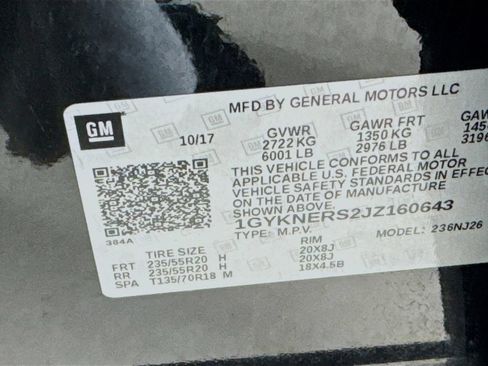 Used 2018 Cadillac XT5 Premium Luxury w/ Driver Assist Package FWD image 44