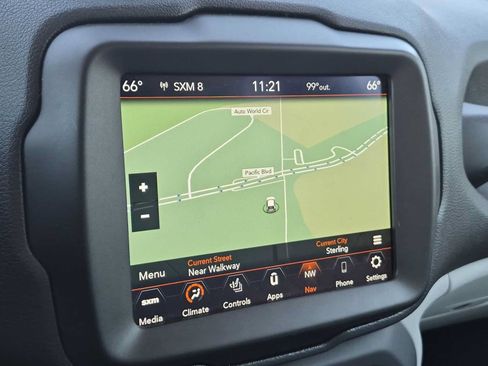 Used 2020 Jeep Renegade Limited w/ UConnect 8.4 Nav Group AWD/4WD image 29