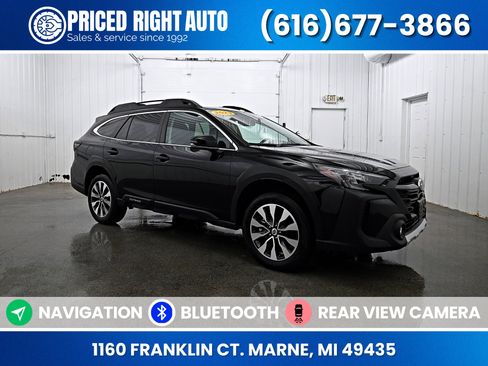 Used 2023 Subaru Outback Limited AWD/4WD image 1