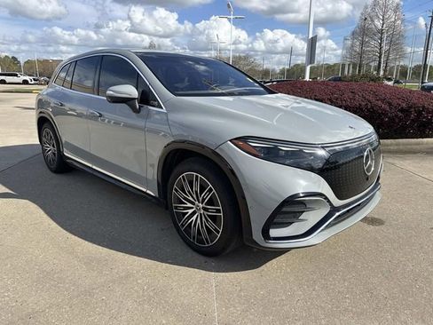 Used 2023 Mercedes-Benz EQS 580 4MATIC SUV image 3