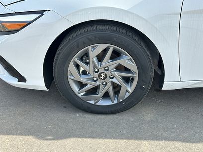 New 2025 Hyundai Elantra Blue