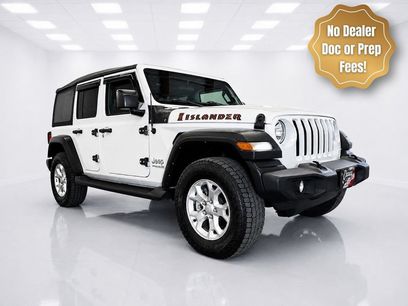 Used 2021 Jeep Wrangler Unlimited Sport
